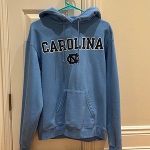 Blue Champion UNC Chapel Hill "Carolina" Sweatshirt.